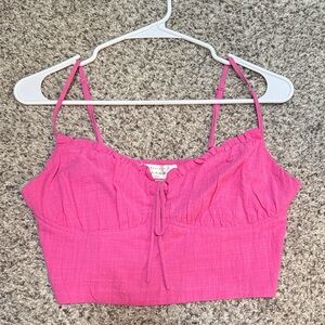 American Threads Pink Women's Top